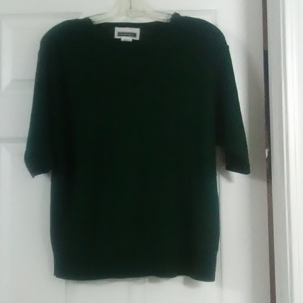Prophecy short sleeved sweater